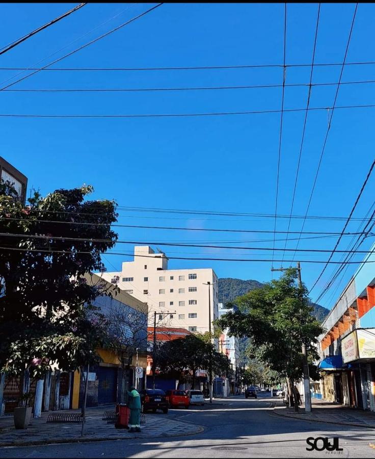 Apartamento Inteiro Em Peruibe No Centro, Prox A Praia المظهر الخارجي الصورة